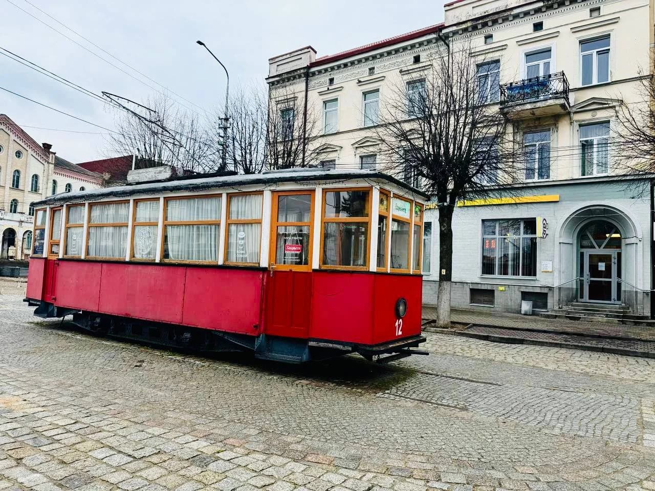 Советск трамвай